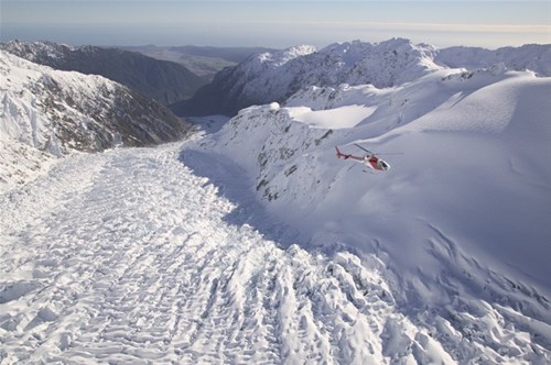 Fox And Franz Josef Glacier By Helicopter